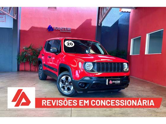 JEEP RENEGADE 1.8 16V FLEX 4P AUTOMÁTICO